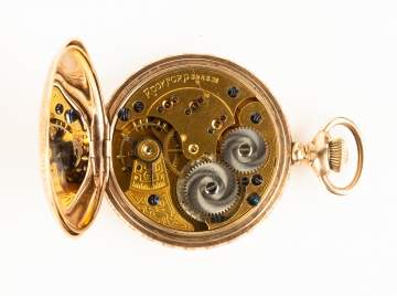 Rockford, IL Gold Pocket Watch
