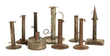 Group Early Candlesticks