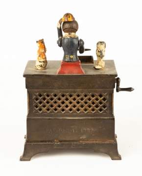 Cast Iron Organ Grinder Bank