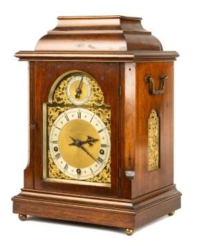 German Bracket Clock