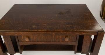 Limberts Oak Desk