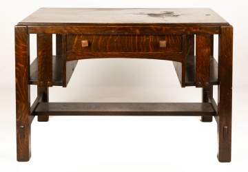 Limberts Oak Desk