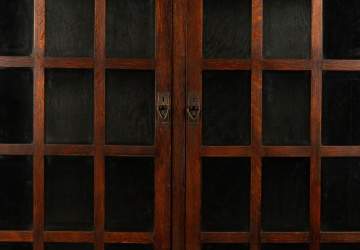 Early Gustav Stickley Bookcase