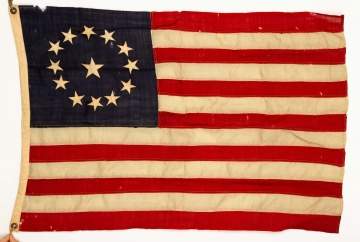 Thirteen Star American Flag
