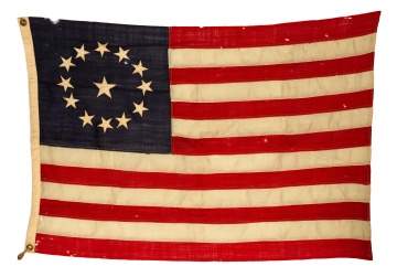Thirteen Star American Flag
