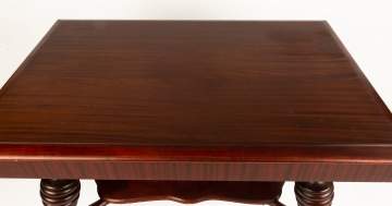 Mahogany Center Table