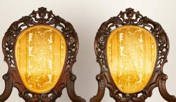 Pair of Victorian Side Chairs