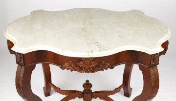 Marble Turtle-Top Table