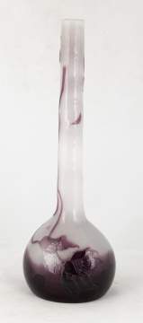 Emile Galle Cameo Vase