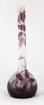 Emile Galle Cameo Vase