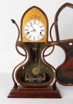 J.C. Brown Acorn Clock