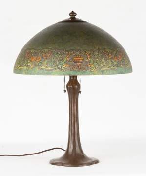 Handel Arts and Crafts Table Lamp