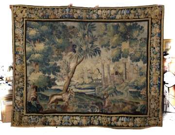Flemish Verdure Tapestry