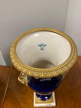 Pair of Sevres Style Porcelain Vases