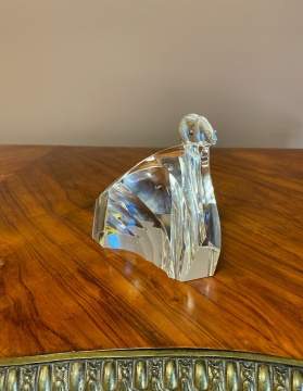 Steuben Crystal, "Ice Bear"