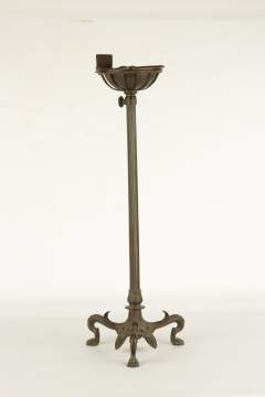 Tiffany Studios Bronze Smoking stand