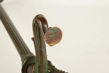 Tiffany Studios Bronze Smoking stand