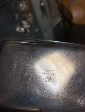 Three Pieces of Georg Jensen Silver