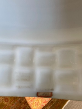 Pair Matching Handel Arts and Crafts Lamps