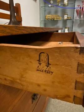Gustav Stickley Oak Sideboard