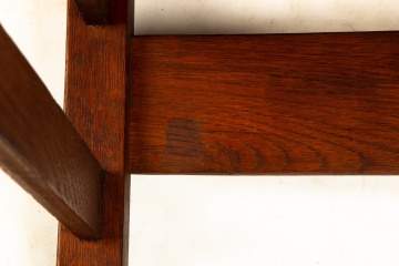 Set of Four Gustav Stickley Dining Chairs