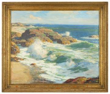John J. Inglis (American/Irish, 1867-1946) "Wild  Waves"