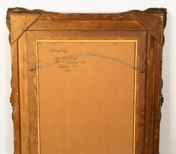 Carl Hirschberg (American, 1854-1923) "A Thirsty Day"