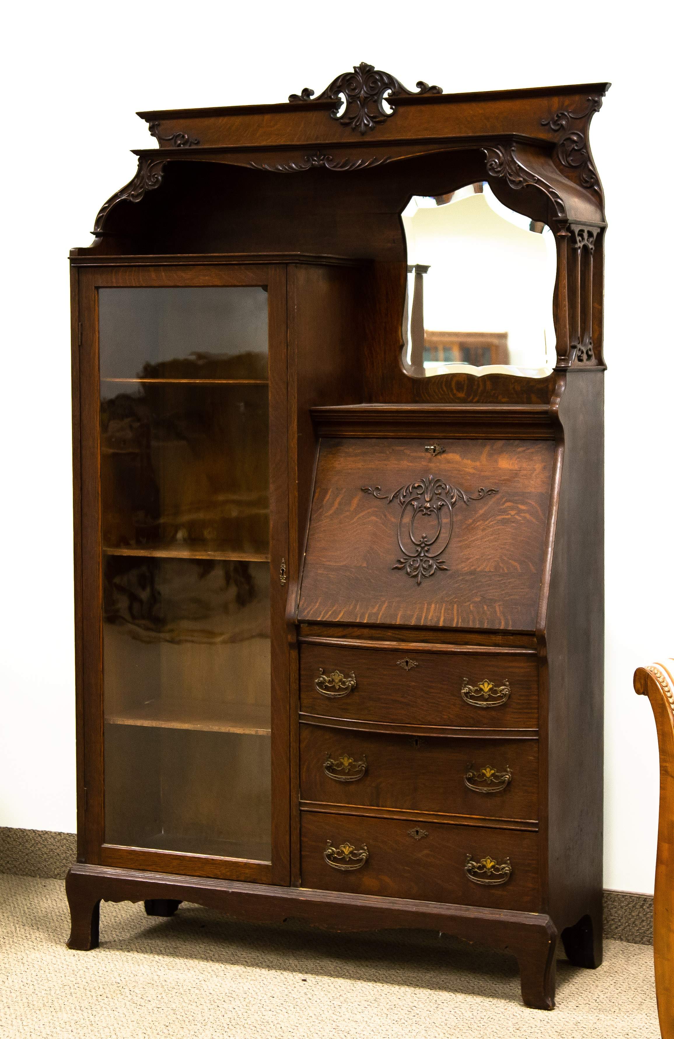 Oak Side By Side Cottone Auctions