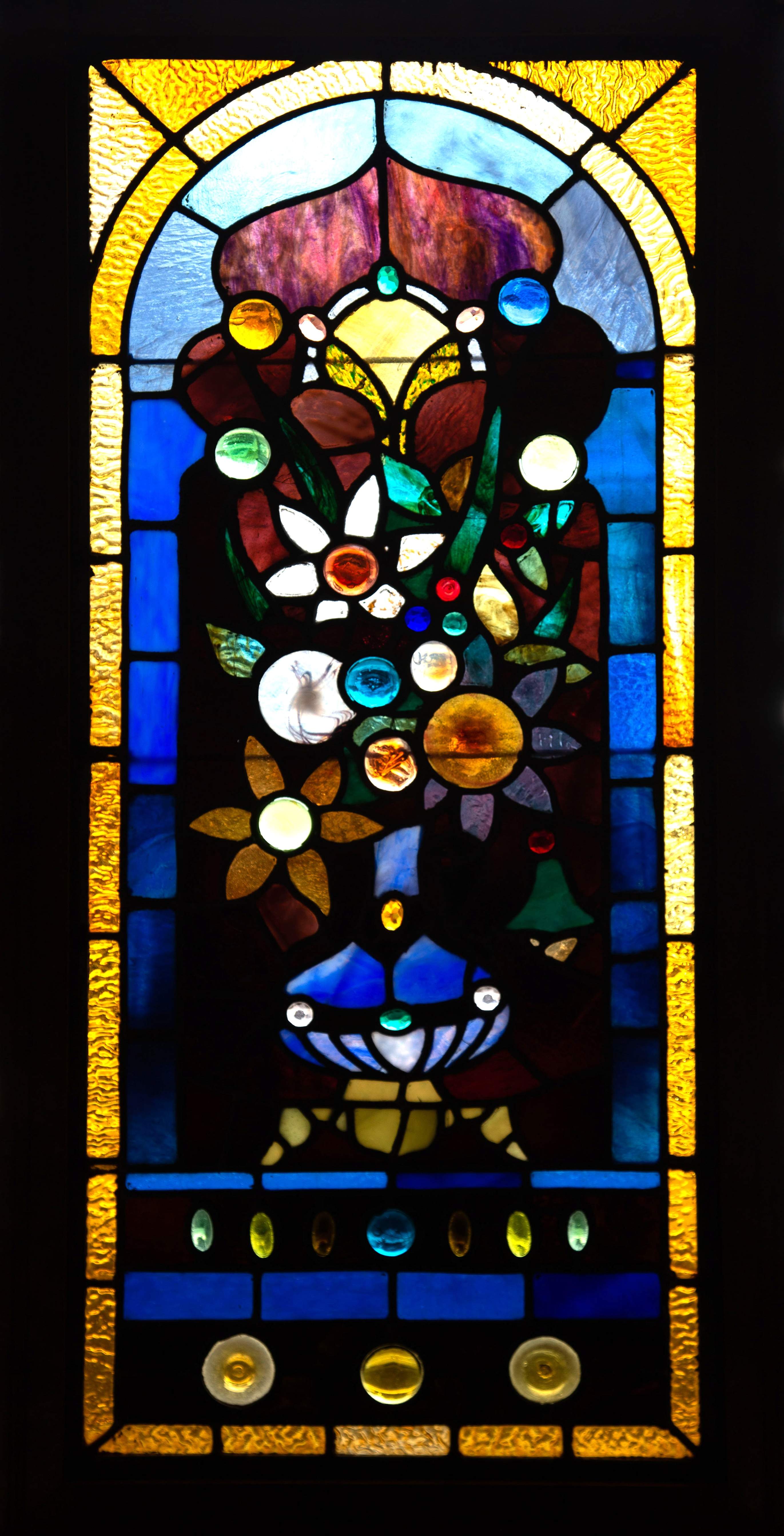 Stained Glass Window Cottone Auctions