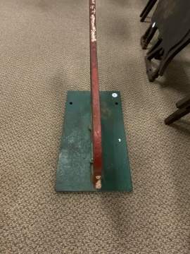 Cast Iron Bull Windmill Weight