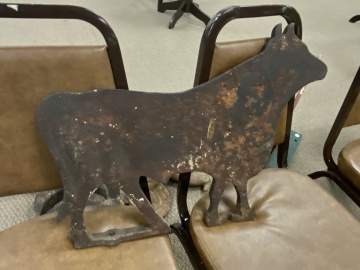 Fairbury Bull Windmill Weight