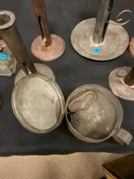 Group Early Candlesticks