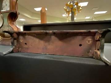 Seth Thomas Pillar and Scroll