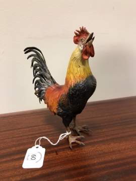 Austrian Bronze Cold Patinaed Rooster
