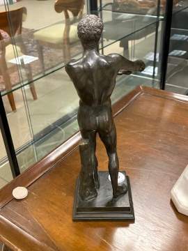 Grand Tour Bronze of Olympian