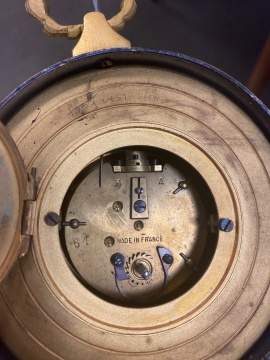 Tiffany & Co. Boudoir Clock