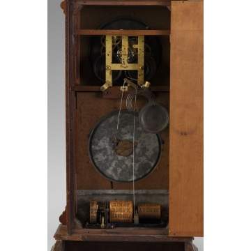 Rare Macomb's Calendar Clock Co.