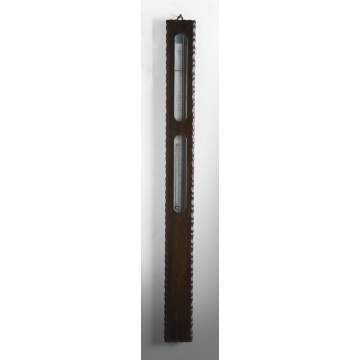 Timby's Patent Ripple Front Barometer