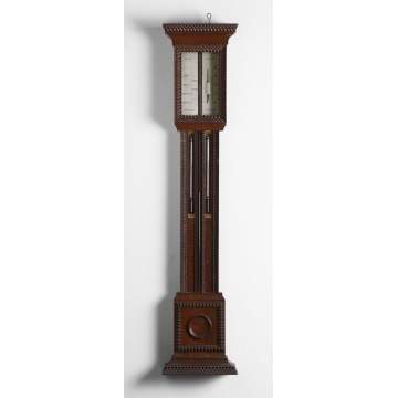 Heminway, Auburn, NY, Ripple Front Barometer