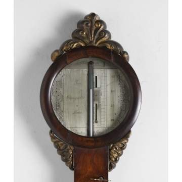 Rare Easton, Massachusetts, Barometer