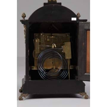 Victorian Bracket Clock with Sonora Chimes 