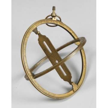 Equinoctal Brass Ring