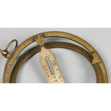 Equinoctal Brass Ring