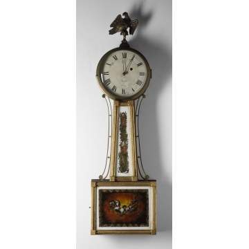 Attr. To L. Curtis, New England,  Banjo