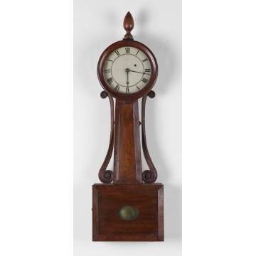 New England Wood Front Banjo