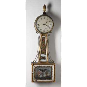 Gilt Front Banjo, Concord, N.H.