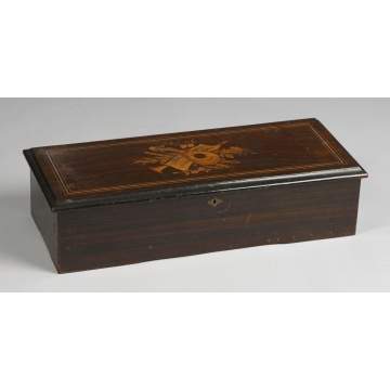 12 Tune Swiss Cylinder Music Box