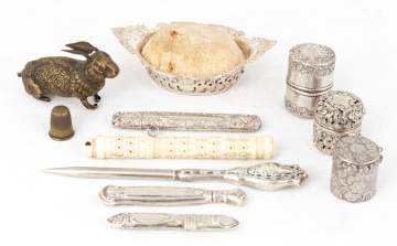 Victorian Sewing Items