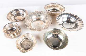 Group Various Sterling Silver Pieces