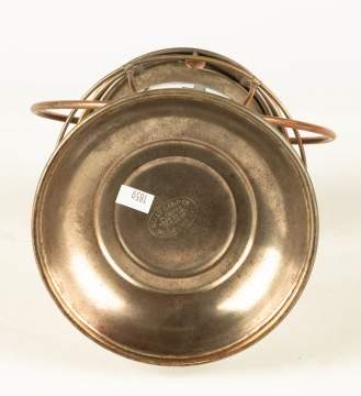 Kelly Lamp Co. Railroad Lantern